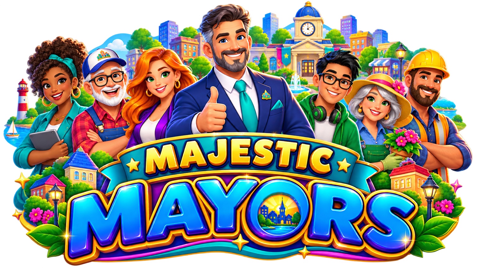Majestic Mayors
